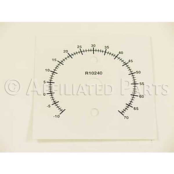 Aaon DECAL THERMOSTAT 1070 USED WITH R10230 R10240 - main